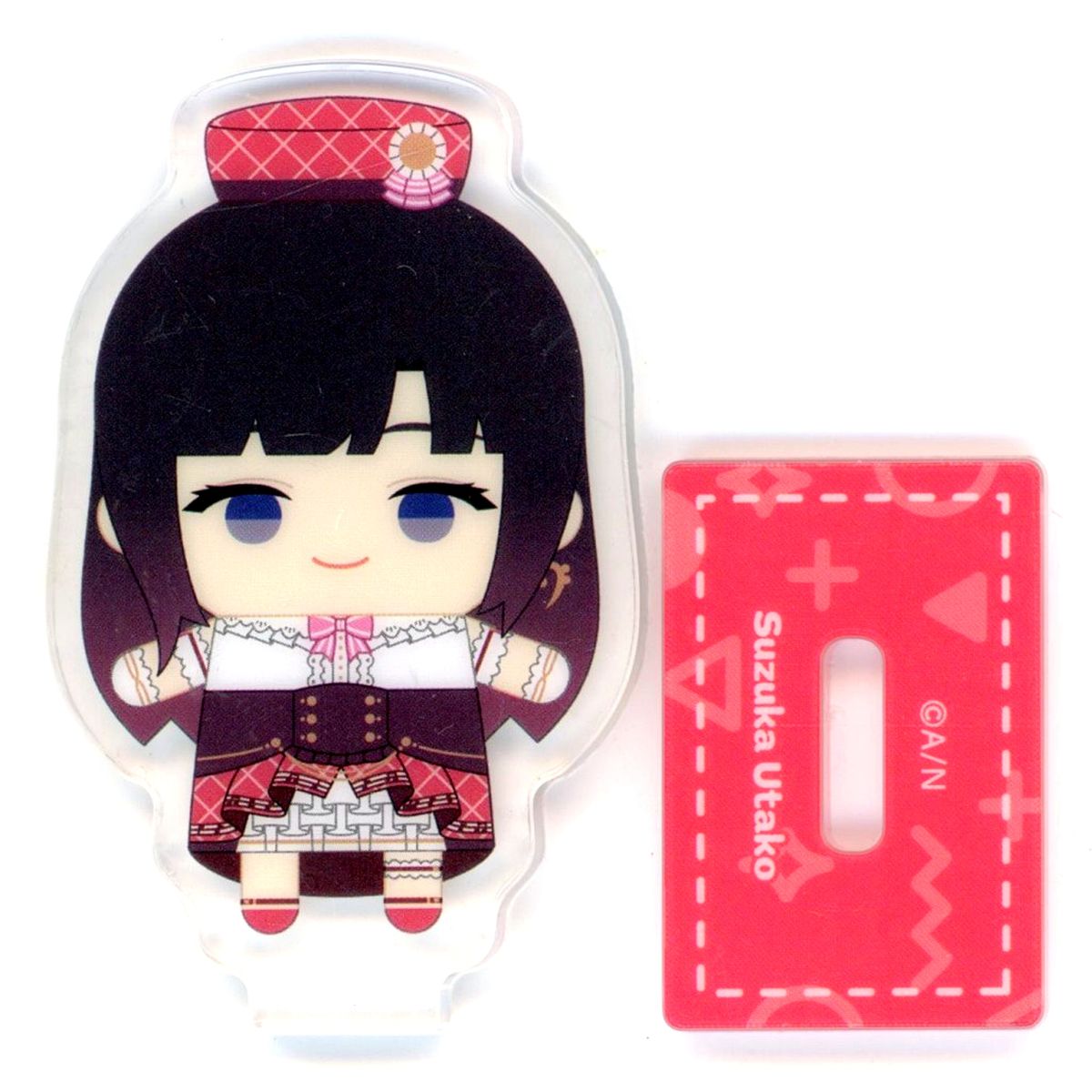 Suzuka Utako Mini Acrylic Stand Virtual YouTuber Nijisanji Niji Puppet Series Vol. 7 [USED]