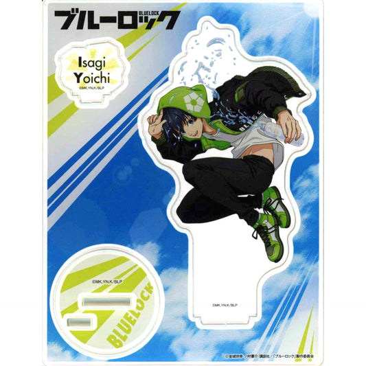 Yoichi Isagi Acrylic Stand Acrobat Blue Lock POP UP STORE in LOFT [USED]