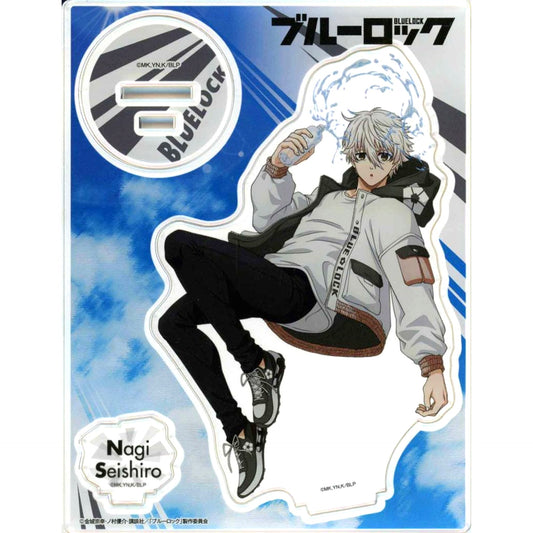 Seishiro Nagi Acrylic Stand Acrobat Blue Lock POP UP STORE in LOFT [USED]