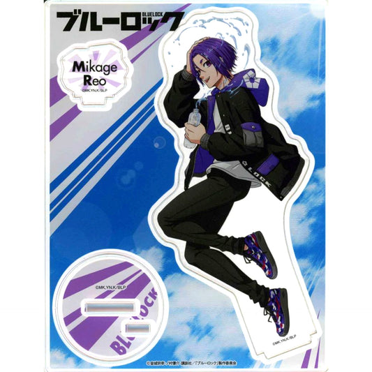 Reo Mikage Acrylic Stand Acrobat Blue Lock POP UP STORE in LOFT [USED]