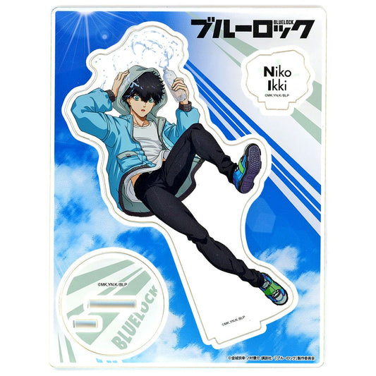 Ikki Niko Blue Lock Acrylic Stand Acrobat POP UP STORE in LOFT [USED]