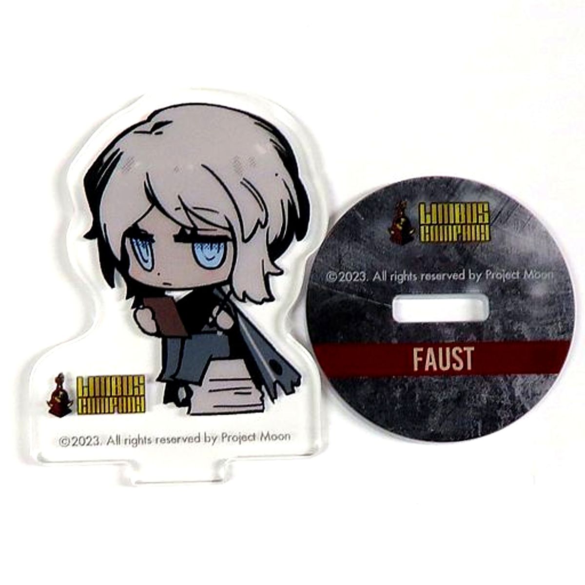 Faust Limbus Company Kujimate Acrylic Stand C-2 Prize [USED]