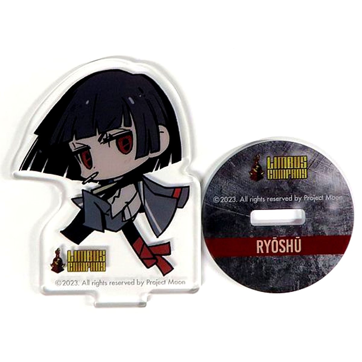Ryoshu Limbus Company Kujimate Acrylic Stand C-4 Prize [USED]