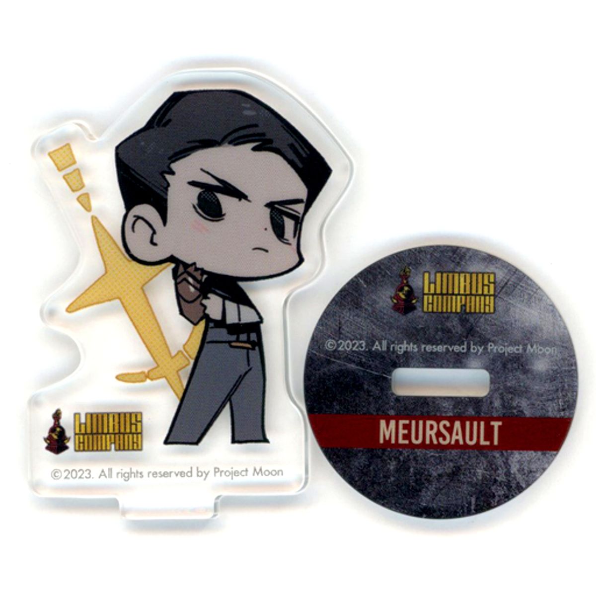Meursault Limbus Company Kujimate Acrylic Stand C-5 Prize [USED]