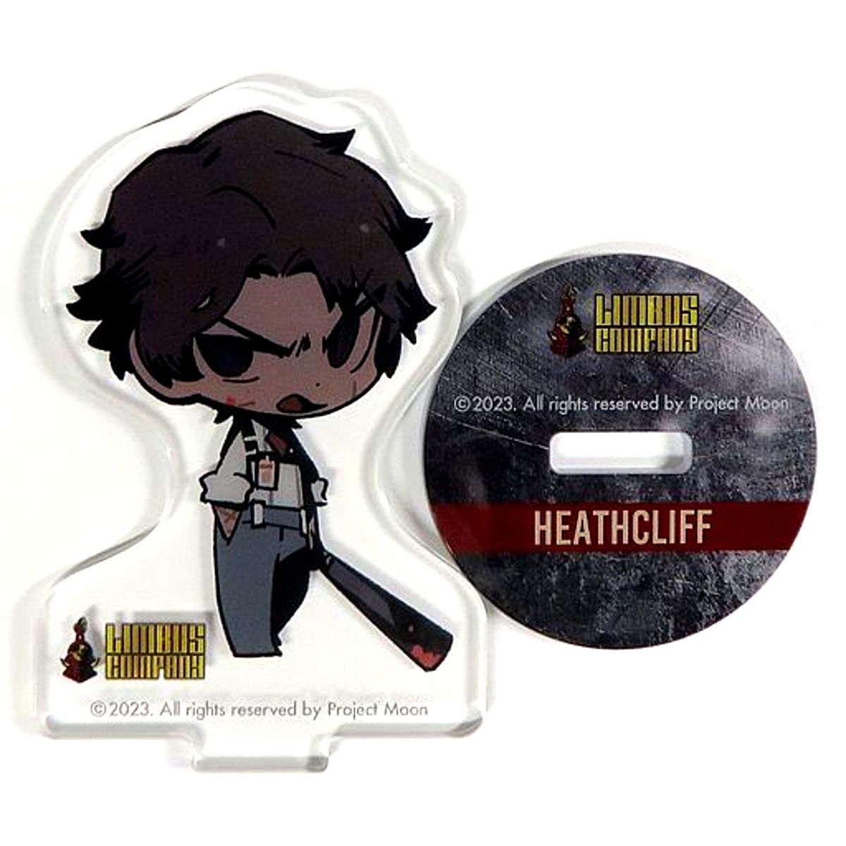 Heathcliff Limbus Company Kujimate Acrylic Stand C-7 Prize [USED]