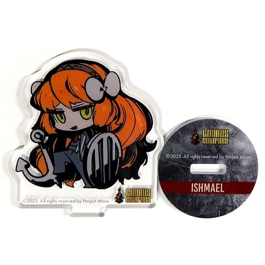 Ishmael Limbus Company Kujimate Acrylic Stand C-8 Prize [USED]