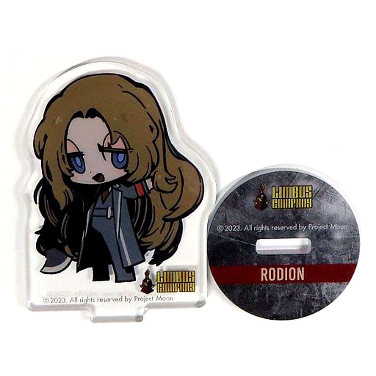Rodion Limbus Company Kujimate Acrylic Stand C-9 Prize [USED]