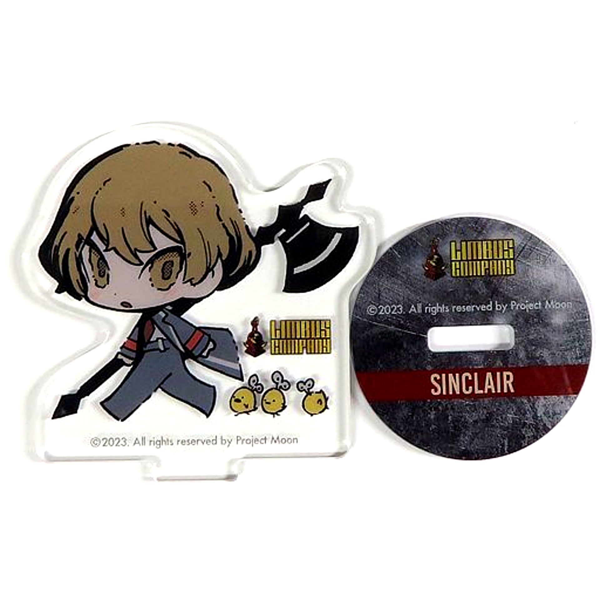 Sinclair C-10 Prize LIMBUS COMPANY Kujimate Acrylic Stand [USED]