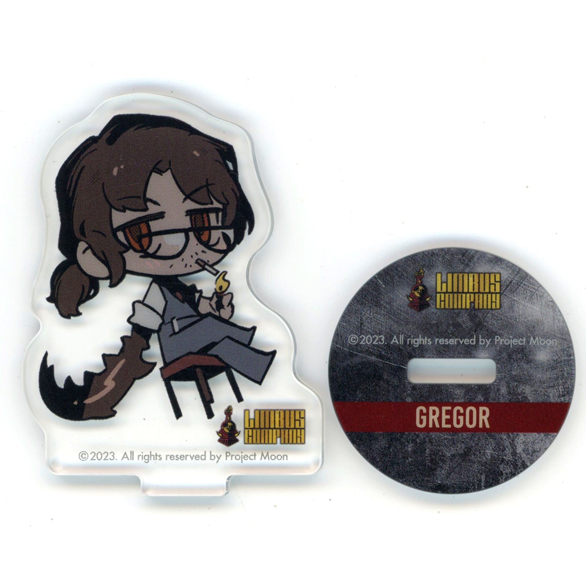 Gregor Prize C-12 LIMBUS COMPANY Acrylic Stand Kujimate [USED]