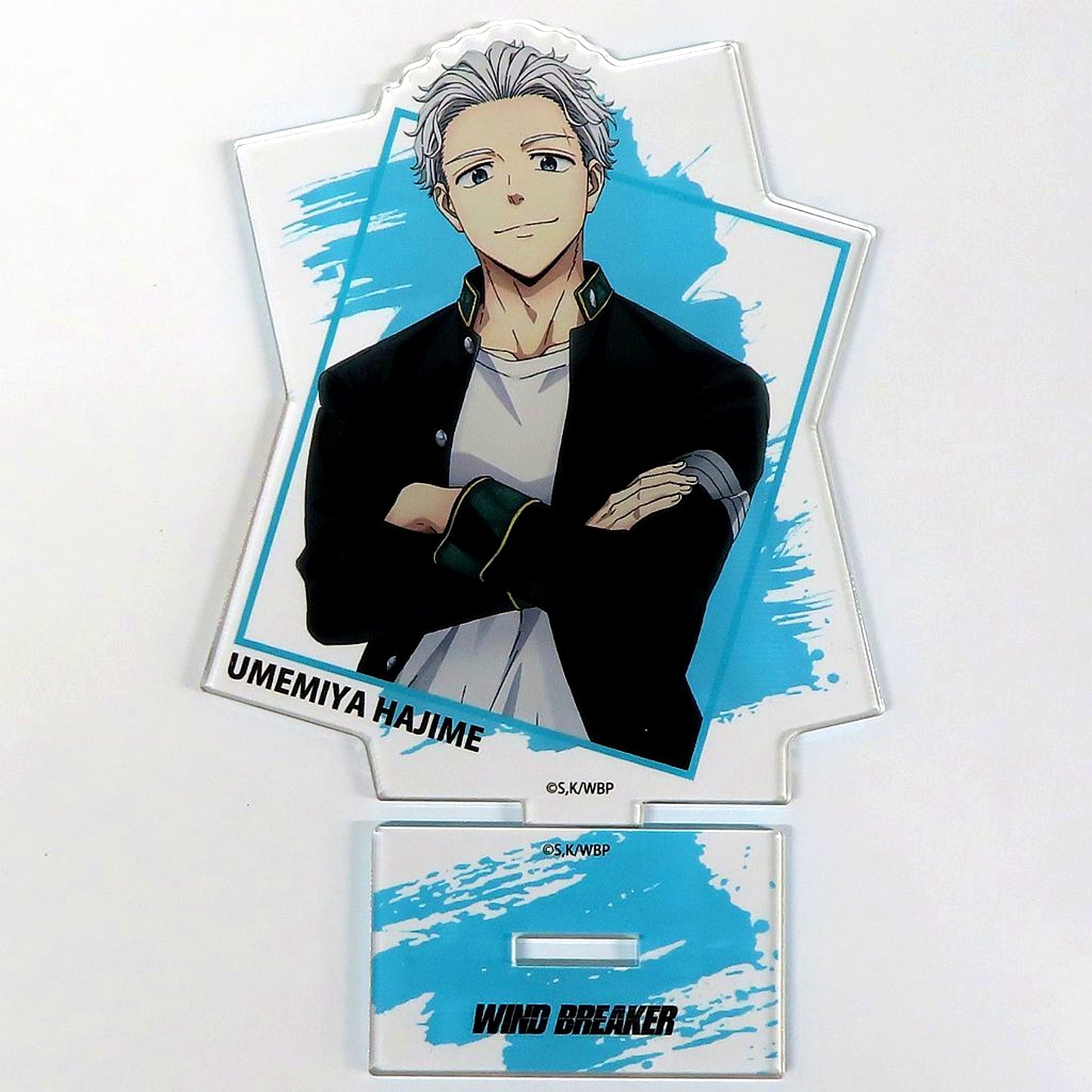 Hajime Umemiya Acrylic Stand Wind Breaker Animate Girls Festival 2023 Mail Order Ltd [USED]