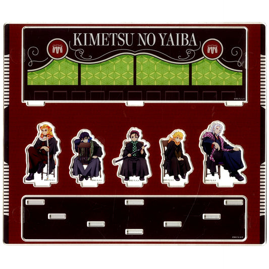 2022 Acrylic Diorama Demon Slayer Animate Girls Festival 2023 Mail Order Limited [USED]