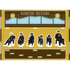 Demon Slayer: Kimetsu no Yaiba Acrylic Diorama animate Girls Festival 2023 Online Shopping Limited Acrylic Item [USED]