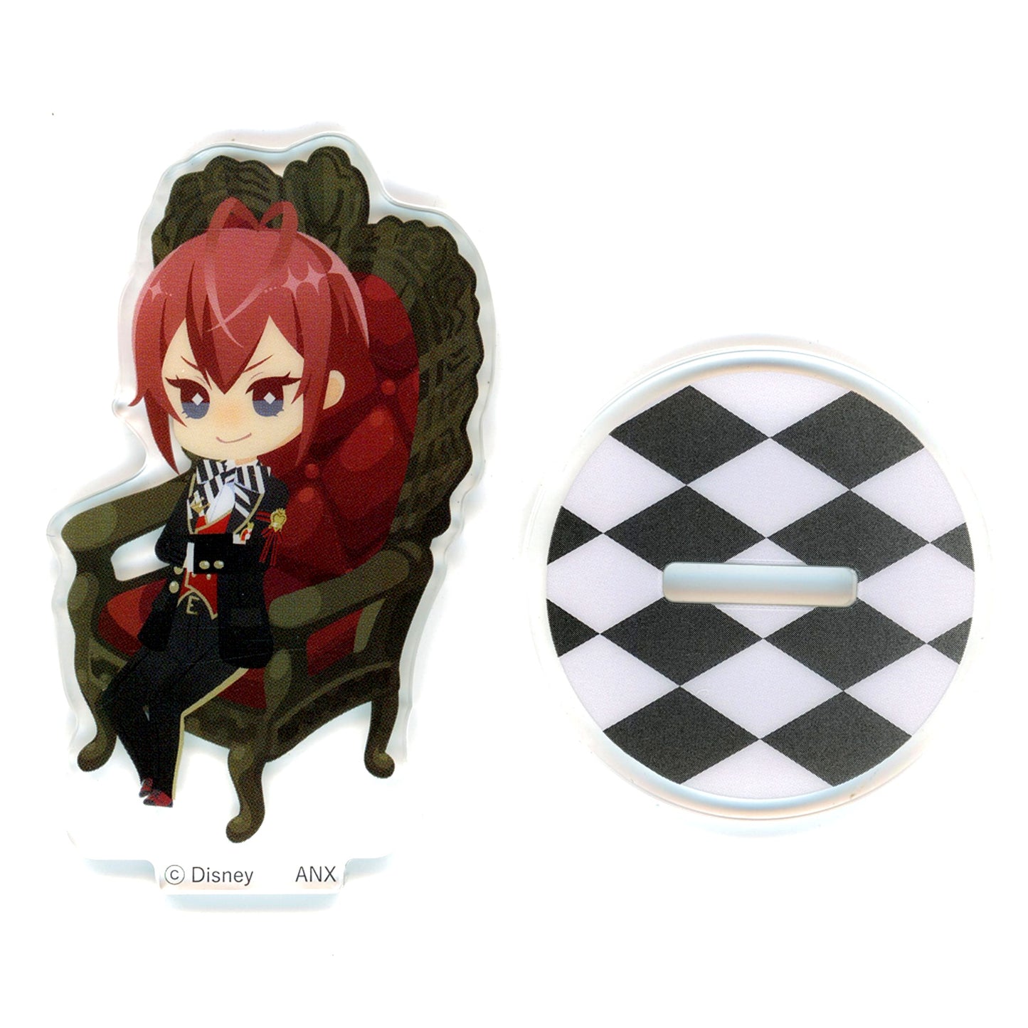 Riddle Rosehearts Disney Twisted-Wonderland Mini Acrylic Stand Collection Room Ver. Animate Girls Festival 2023 Goods [USED]