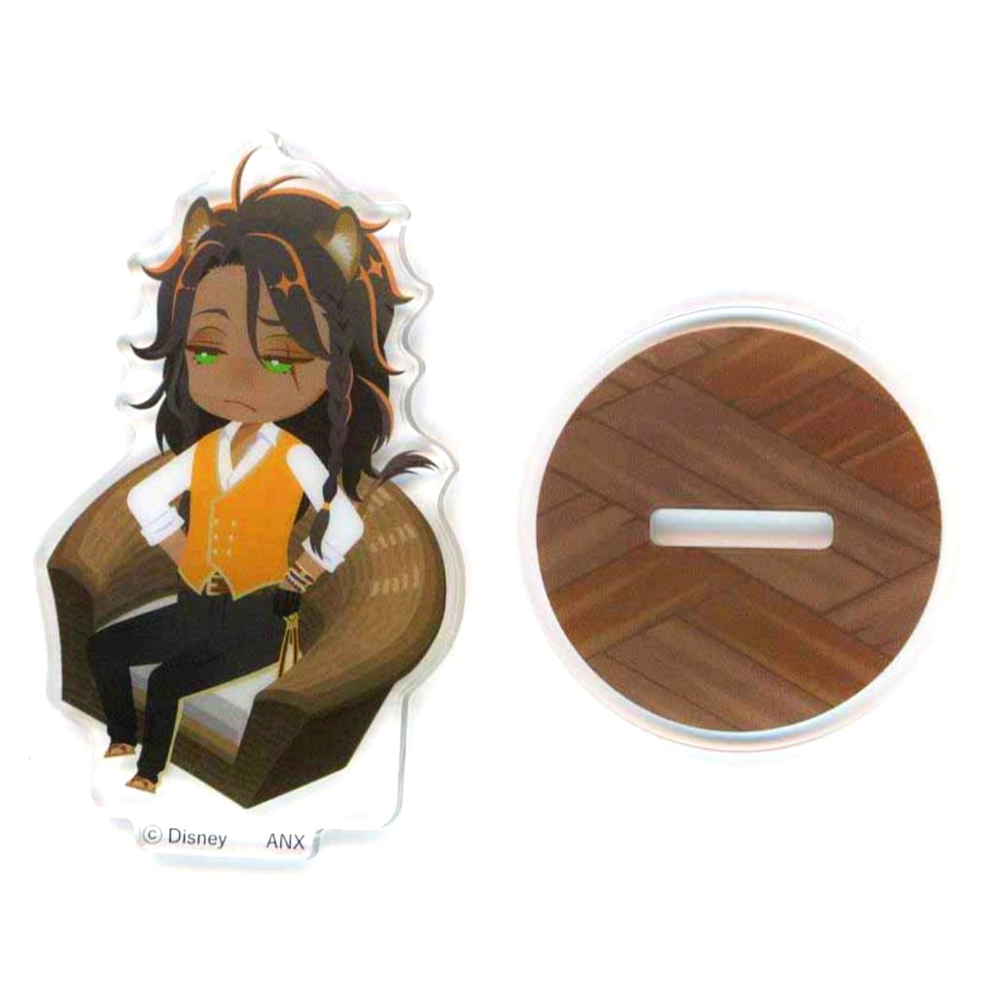 Leona Kingscholar Disney Twisted-Wonderland Mini Acrylic Stand Collection Room Ver. Animate Girls Festival 2023 Goods [USED]