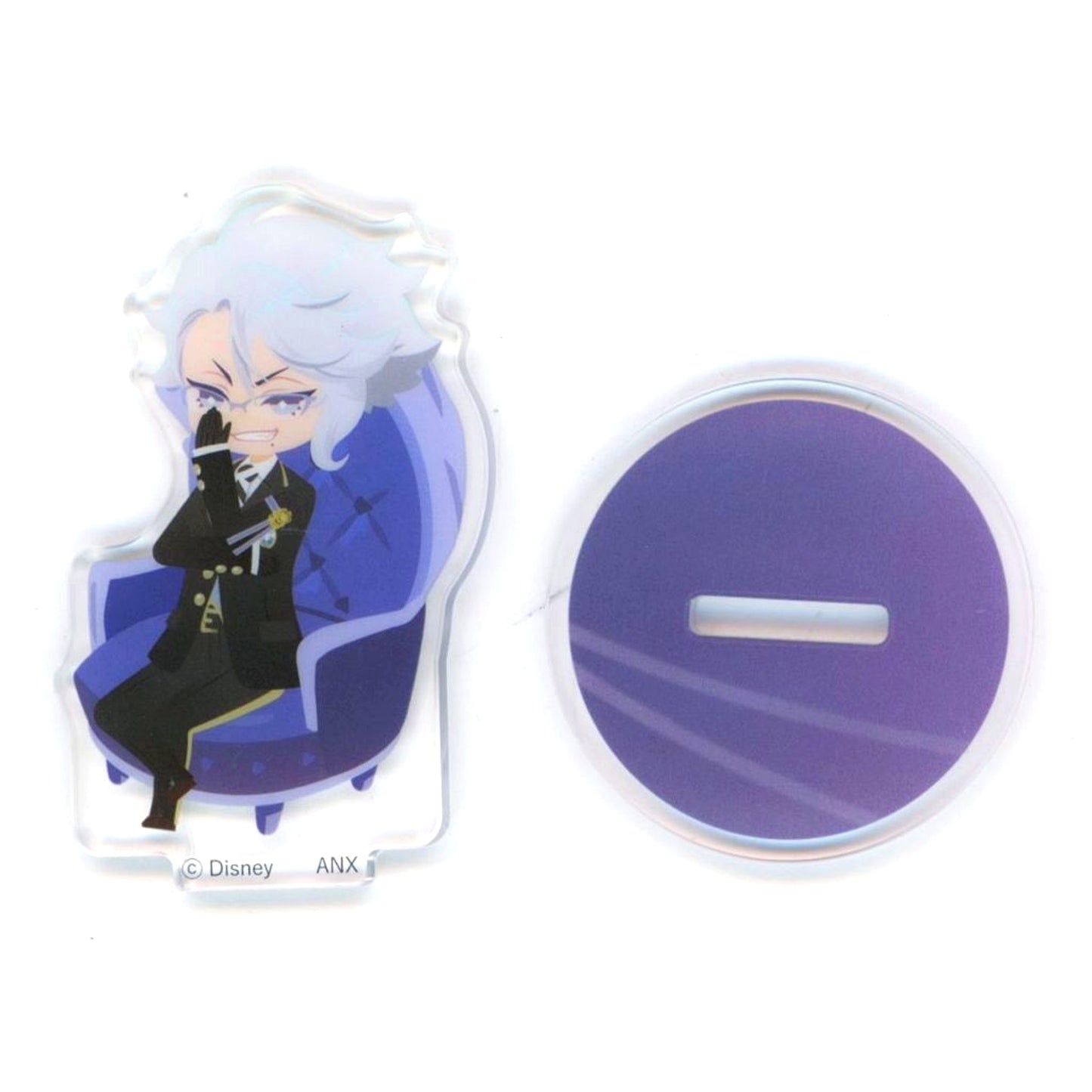 Azul Ashengrotto Disney Twisted-Wonderland Mini Acrylic Stand Collection Room Ver. Animate Girls Festival 2023 Goods [USED]