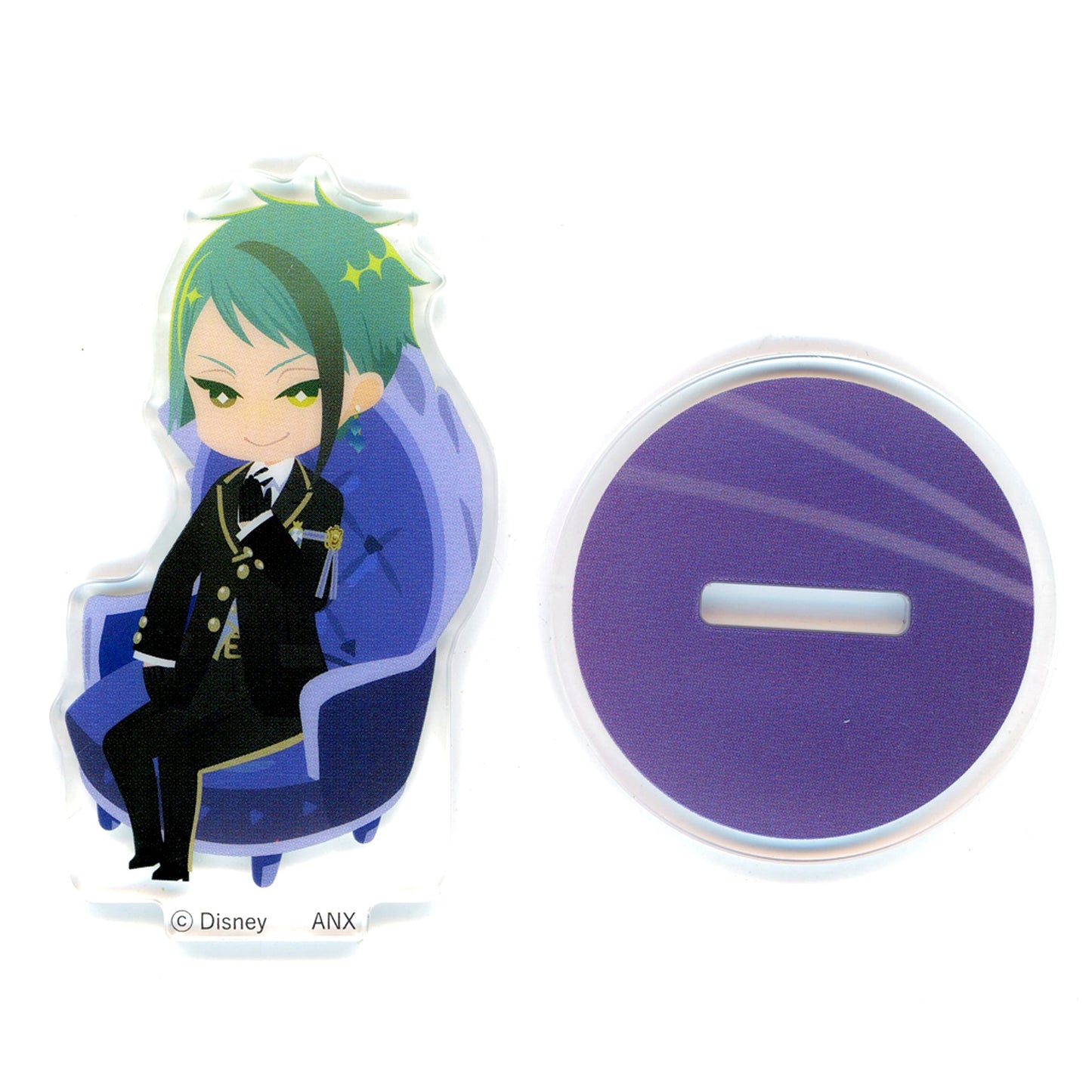 Jade Leech Disney Twisted-Wonderland Mini Acrylic Stand Collection Room Ver. Animate Girls Festival 2023 Goods [USED]
