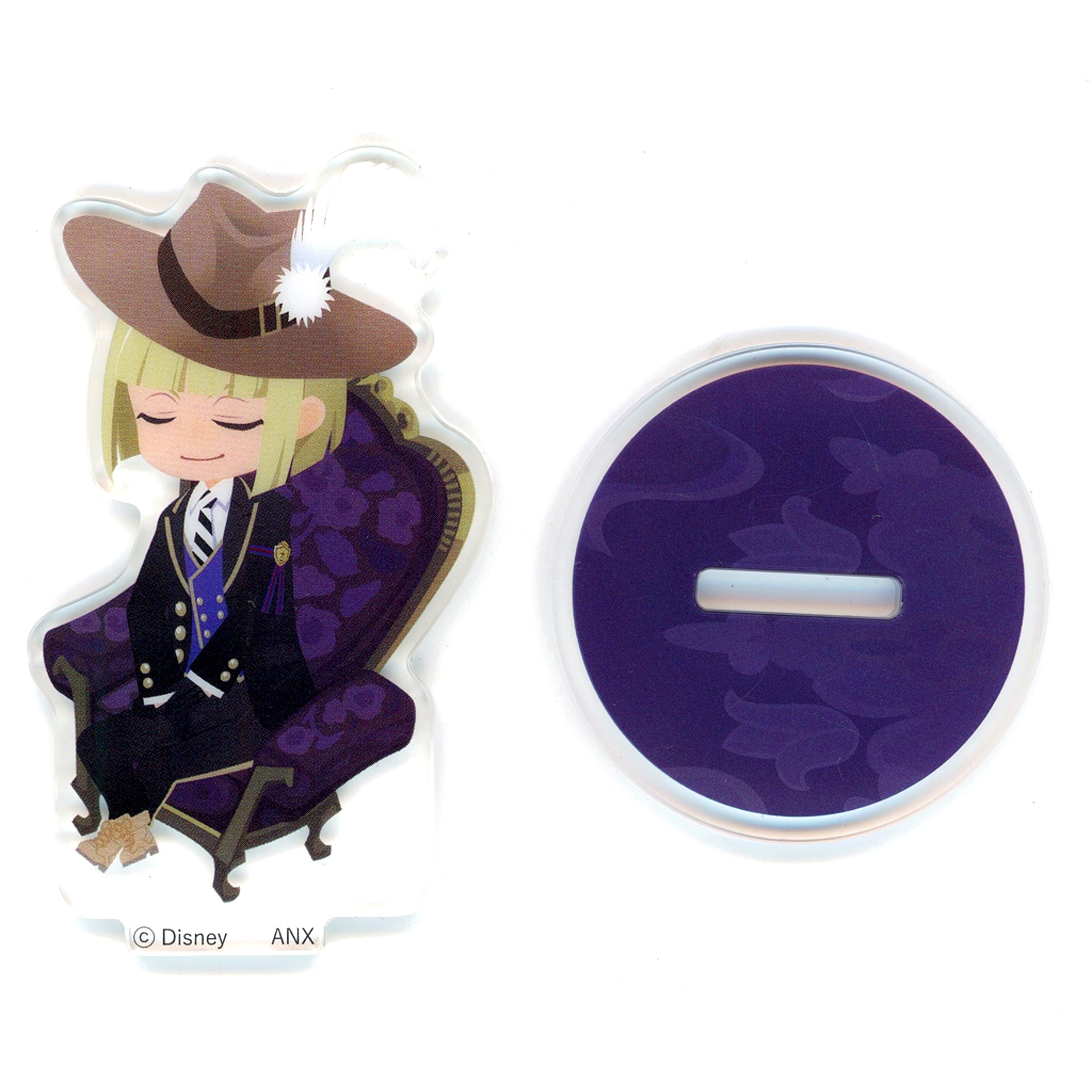 Rook Hunt Disney Twisted-Wonderland Mini Acrylic Stand Collection Room Ver. Animate Girls Festival 2023 Goods [USED]