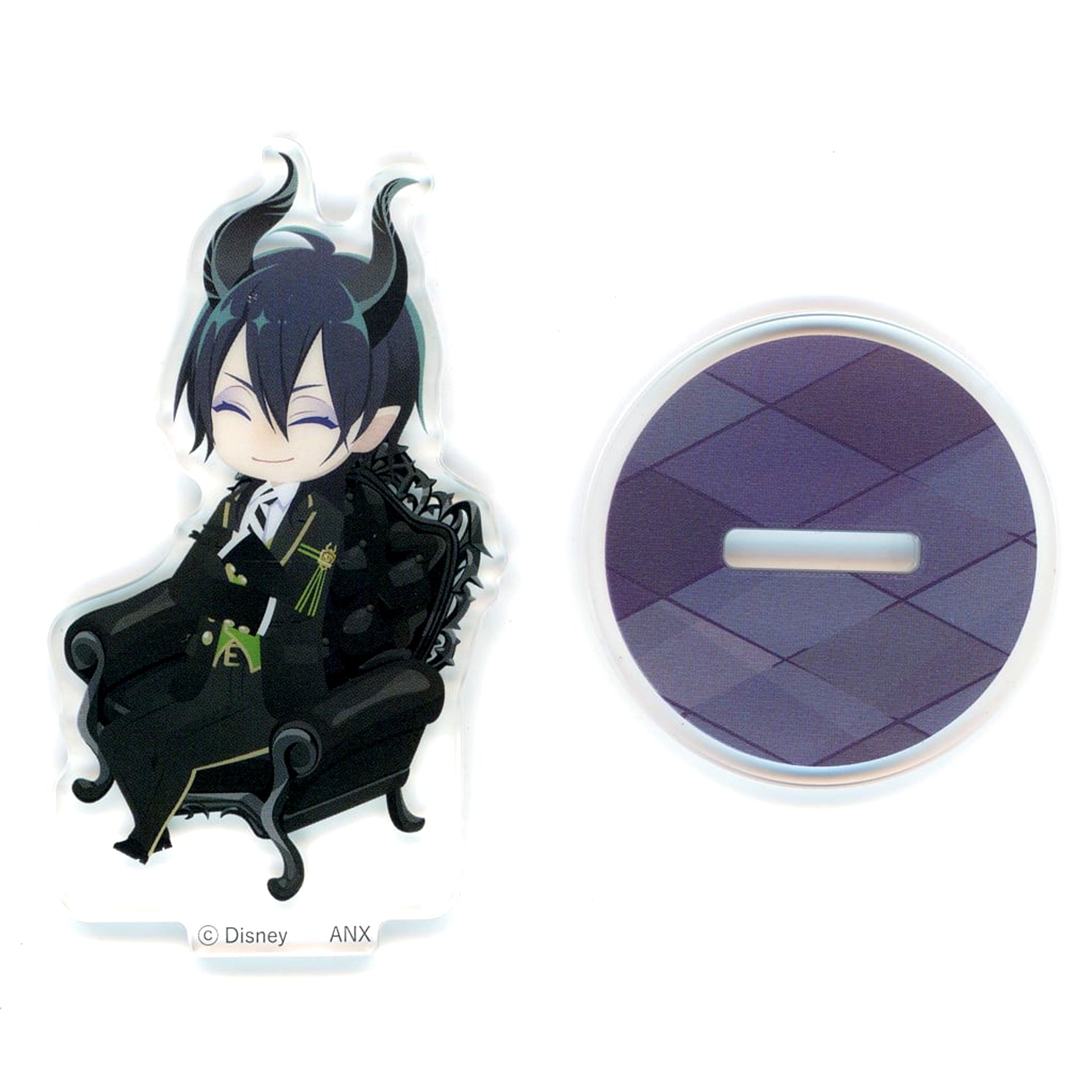Malleus Draconia Disney Twisted-Wonderland Mini Acrylic Stand Collection Room Ver. Animate Girls Festival 2023 Goods [USED]