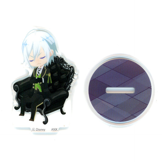 Silver Disney Twisted-Wonderland Mini Acrylic Stand Collection Room Ver. Animate Girls Festival 2023 Goods [USED]