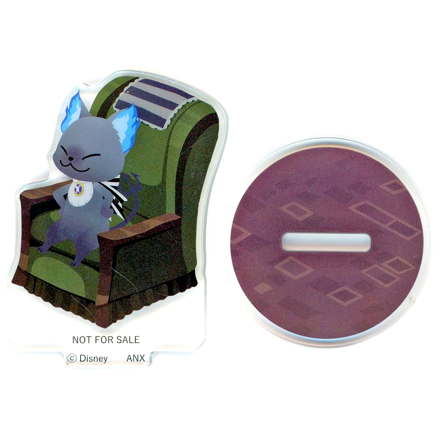 Grim Disney Twisted-Wonderland Mini Acrylic Stand Collection Room ver. BOX Bonus Animate Girls Festival 2023 [USED]