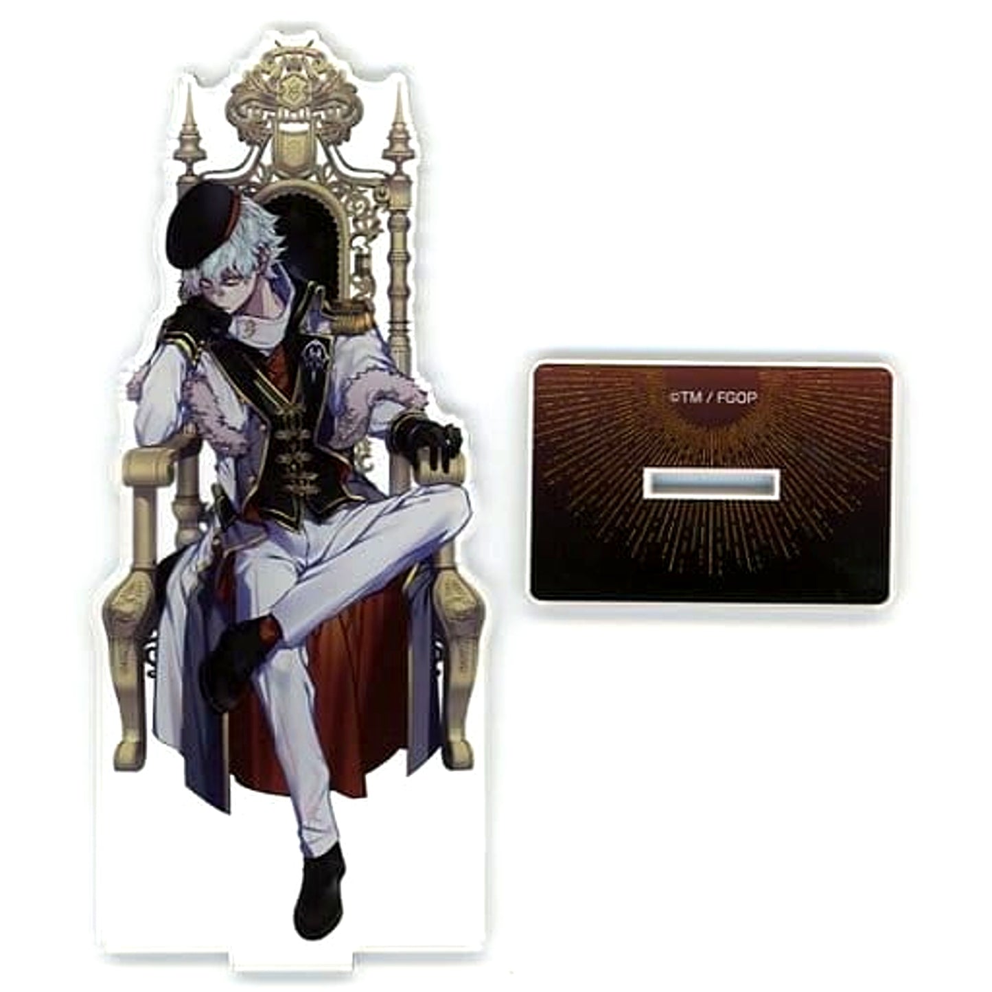Crypter Kadoc Zemlupus Fate/Grand Order Animate Girls Festival 2023 Acrylic Stand Goods [USED]