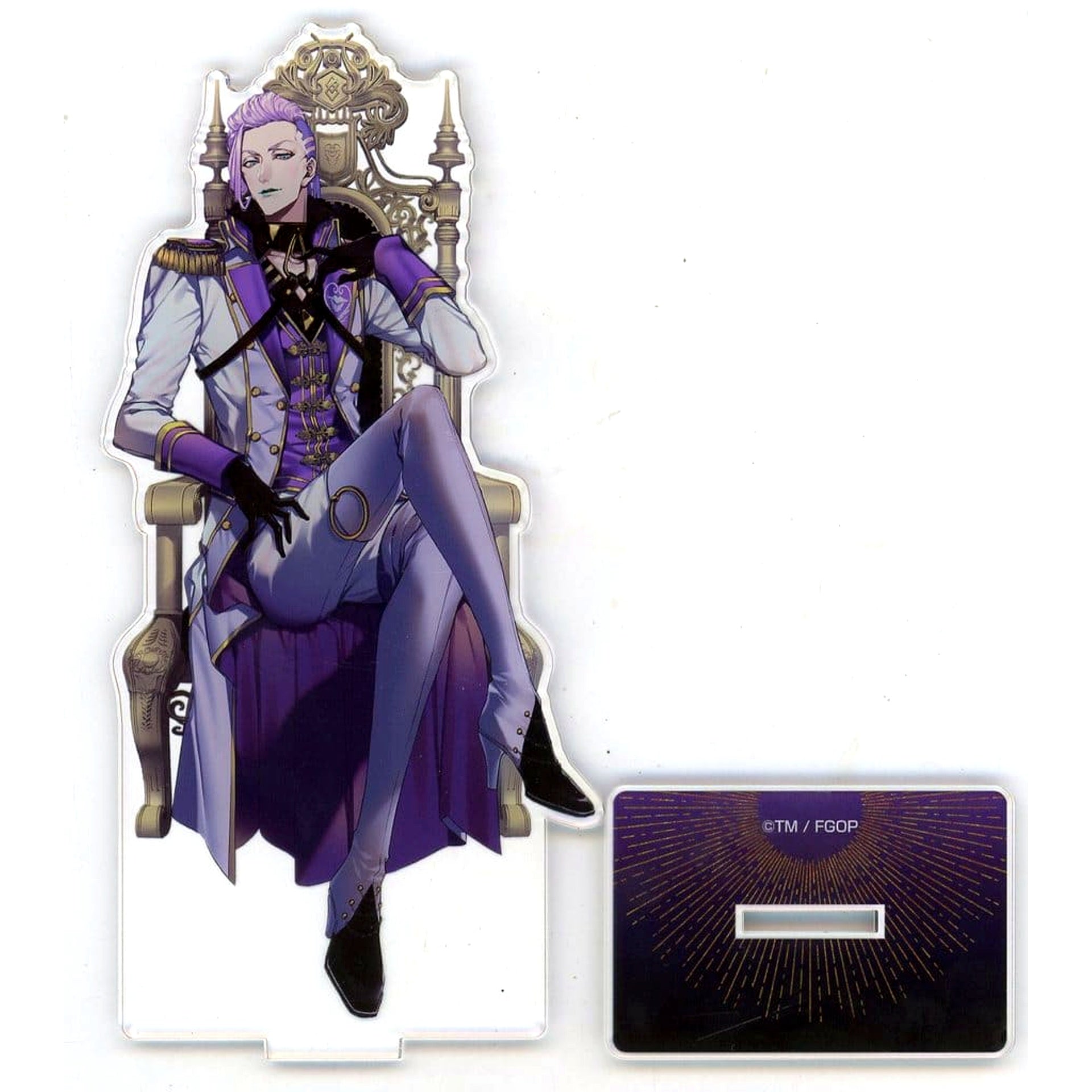 Crypter Scandinavia Peperoncino Fate/Grand Order Animate Girls Festival 2023 Acrylic Stand Goods [USED]