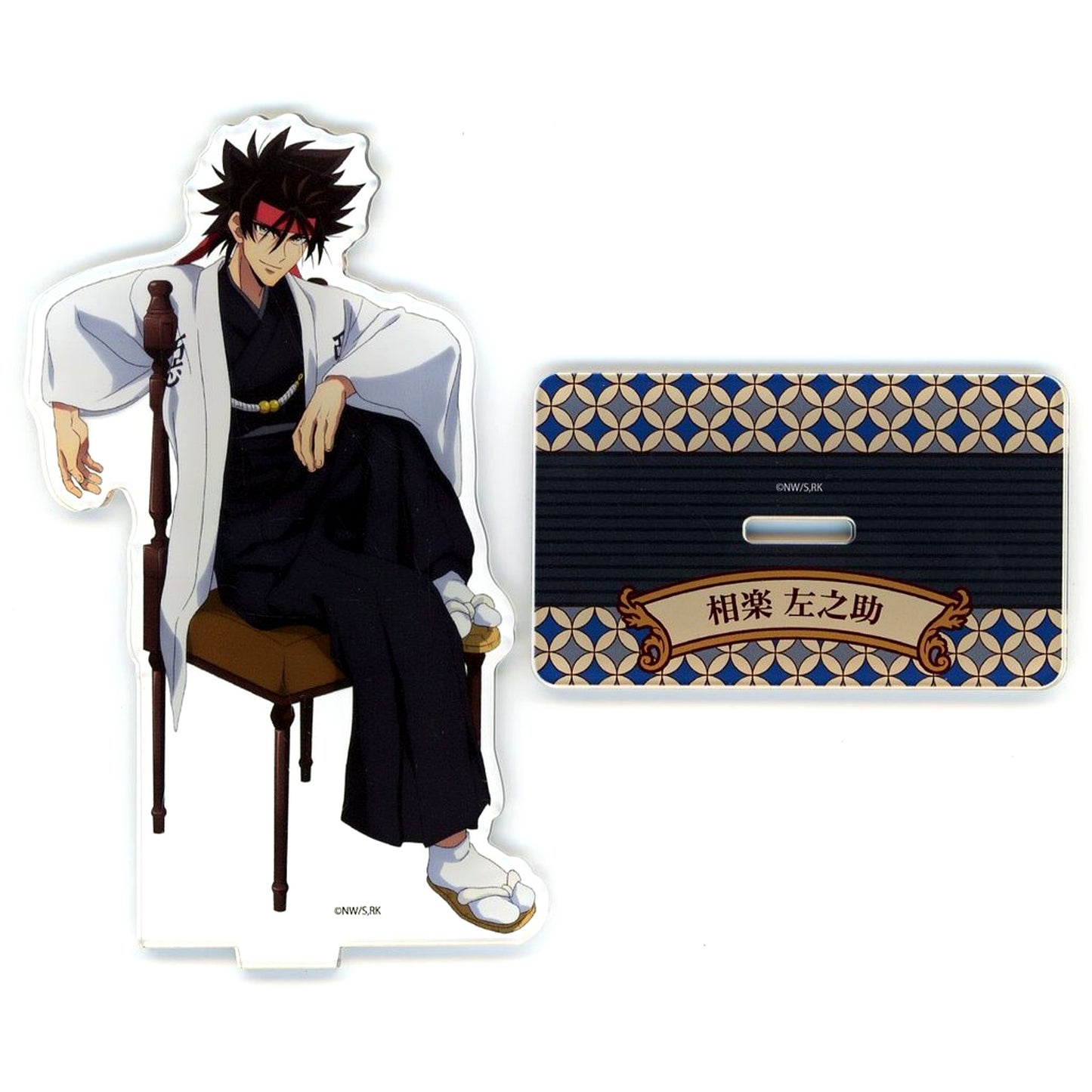 Sanosuke Sagara Rurouni Kenshin Animate Girls Festival 2023 Acrylic Stand [USED]