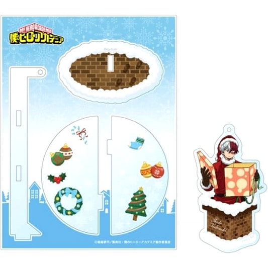 Shoto Todoroki Santa Claus My Hero Academia Acrylic Stand [USED]