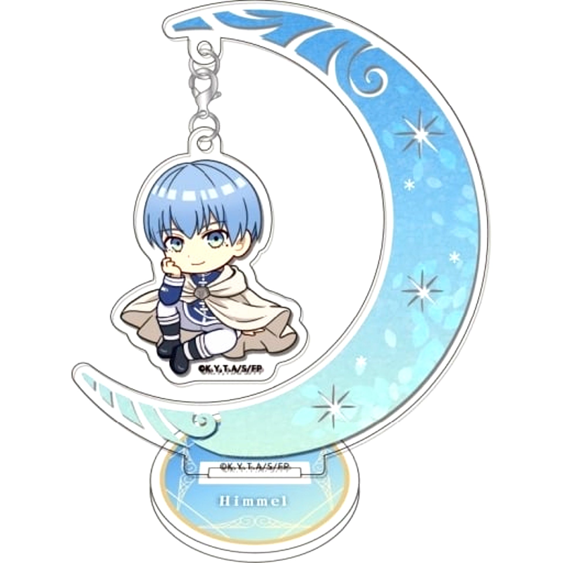 Himmel 02. Swaying Acrylic Stand Frieren Beyond Journey's End [USED]