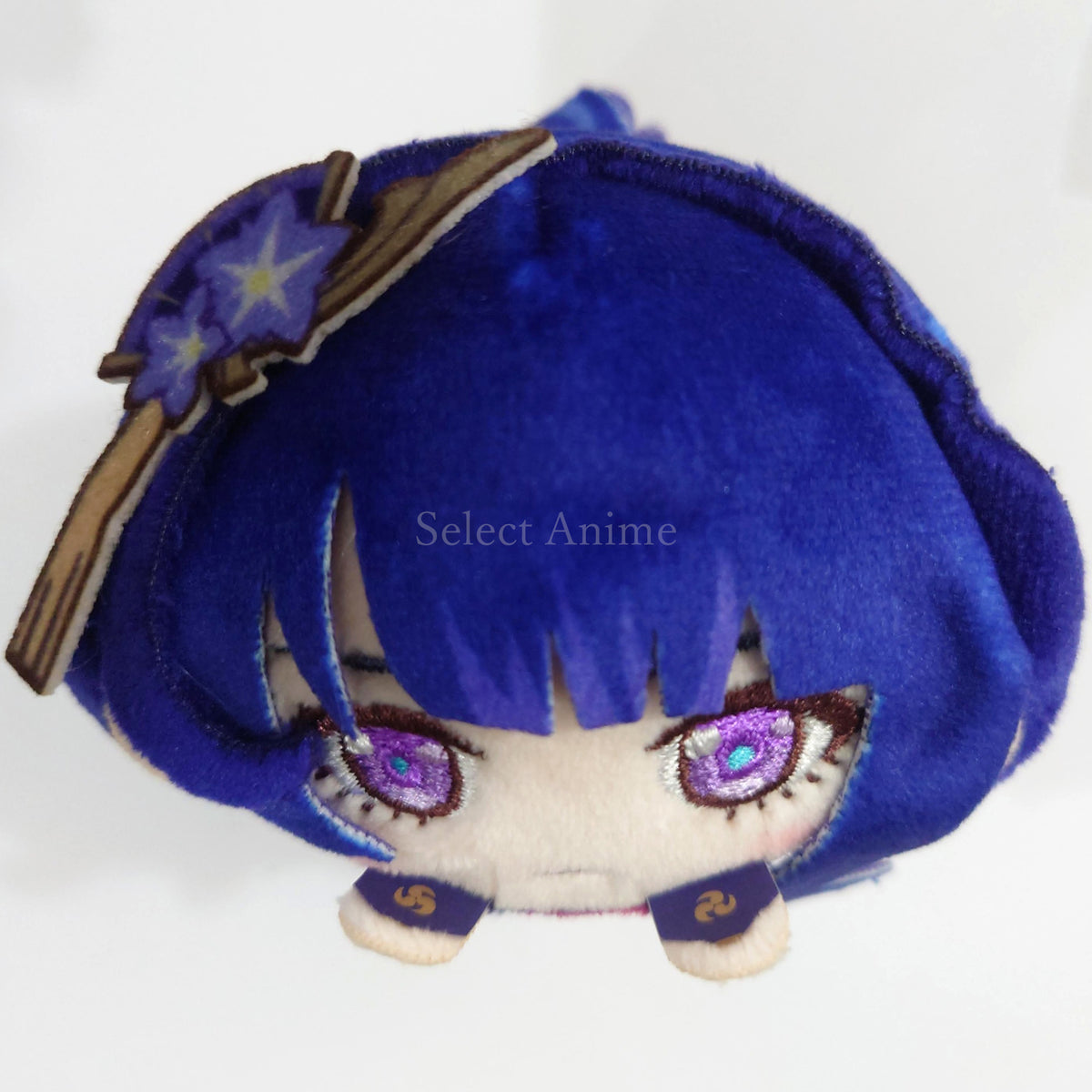 Raiden Shogun Genshin Mochikororin Plush Mascot Vol.3 Plush Toys [USED]