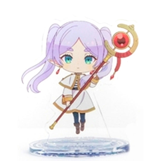 Frieren Frieren Beyond Journeys End Chibi Acrylic Stand Figure with Ball Chain [USED]