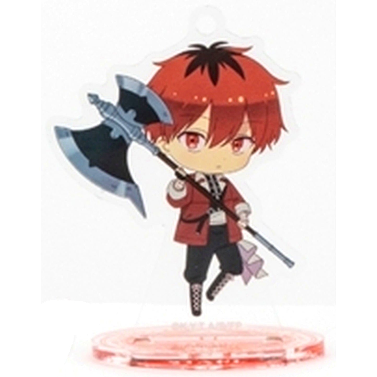 Stark Frieren Beyond Journeys End Chibi Acrylic Stand Figure with Ball Chain [USED]