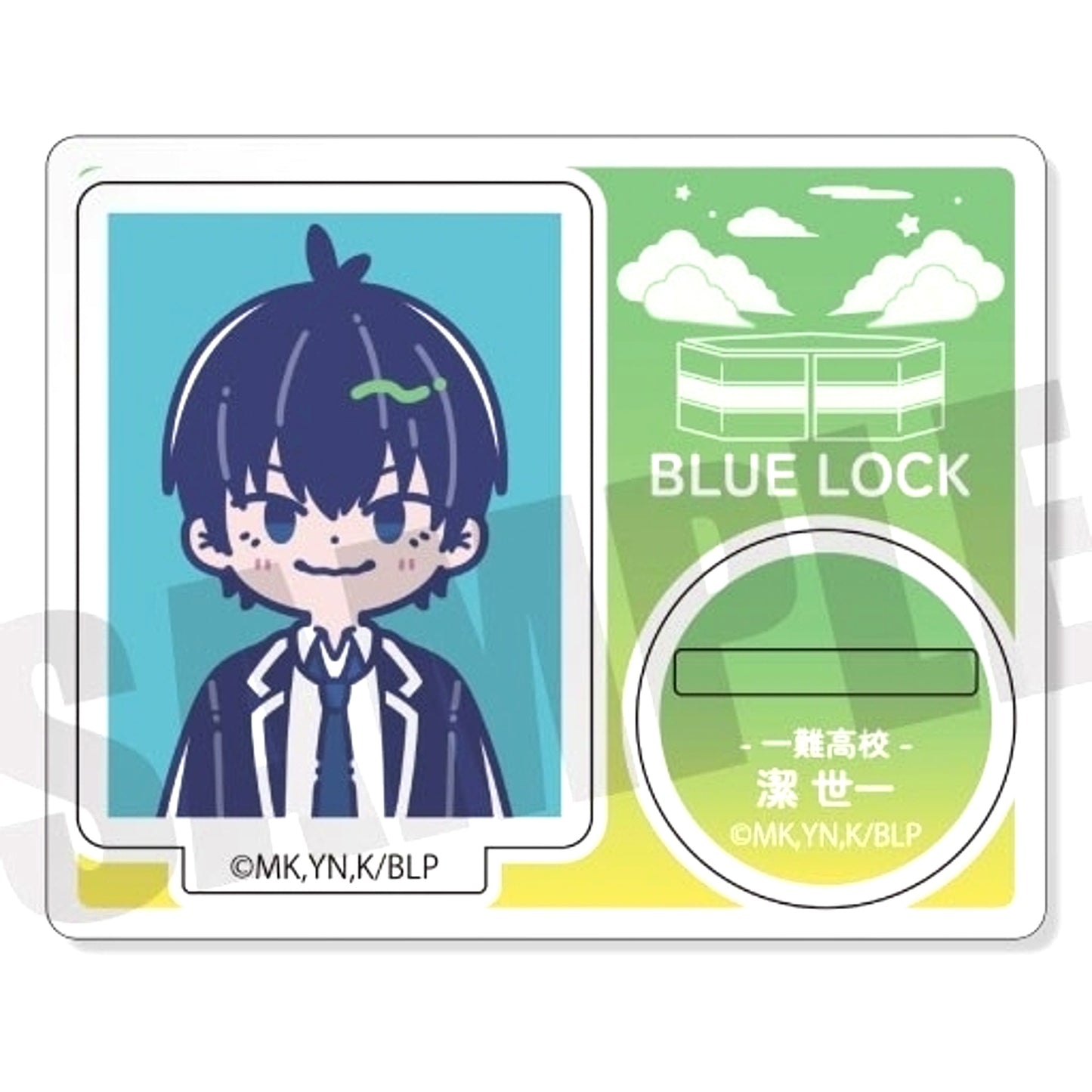 Yoichi Isagi A. Mini Mini Acrylic Stand Vol. 4 Blue Lock [USED]