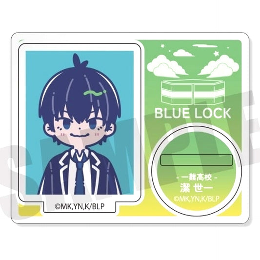 Yoichi Isagi A. Mini Mini Acrylic Stand Vol. 4 Blue Lock [USED]