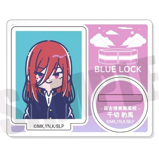 Hyoma Chigiri C. Mini Mini Acrylic Stand Vol. 4 Blue Lock [USED]