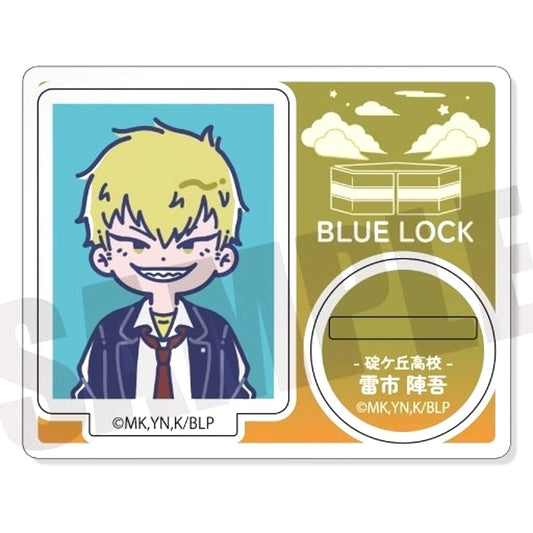 E. Jingo Raichi Mini Mini Acrylic Stand Series 4 Blue Lock [USED]