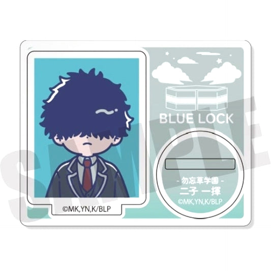 Ikki Niko K. Mini Mini Acrylic Stand Vol. 4 Blue Lock [USED]