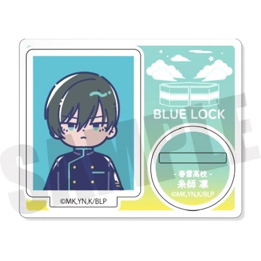 Rin Itoshi L. Mini Mini Acrylic Stand Vol. 4 Blue Lock [USED]