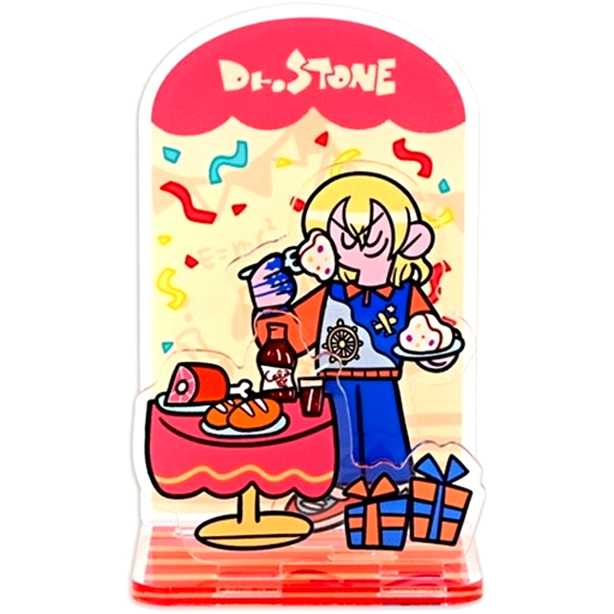 Ryusui Nanami Dr. STONE Mizusawa Sekken Collaboration Acrylic Diorama [USED]
