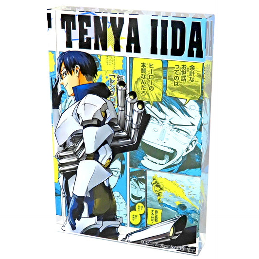Tenya Iida Acrylic Block HEROES - 2022 My Hero Academia [USED]