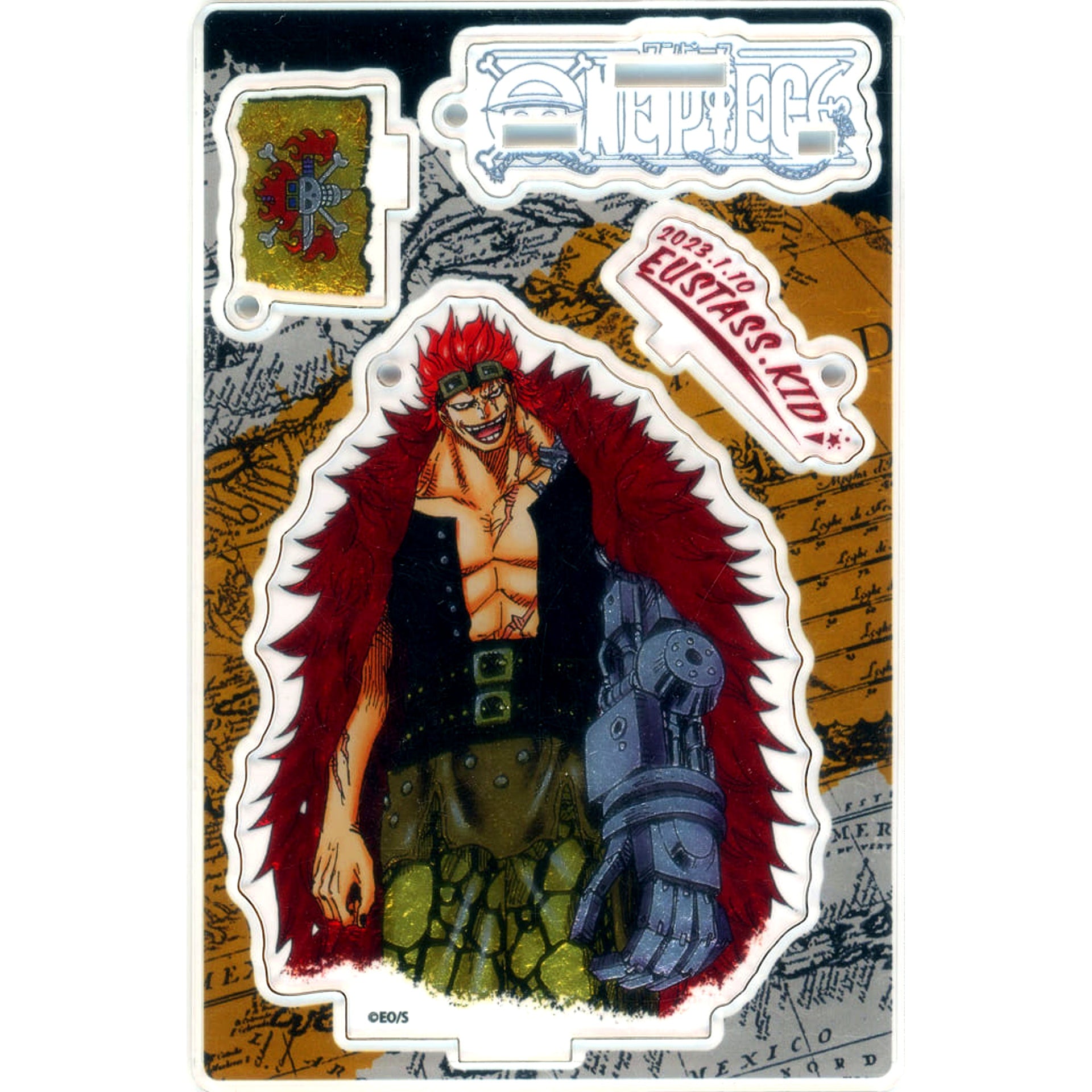 Eustass Kid One Piece Birthday Diorama Figure Kirat Star 2023 [USED]