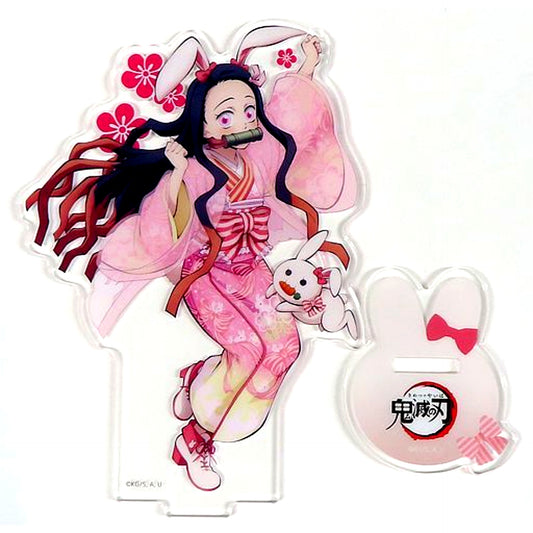 Nezuko Kamado Demon Slayer Year of the Rabbit Random Acrylic Stand Animate Girls Fes 2023 Goods [USED]