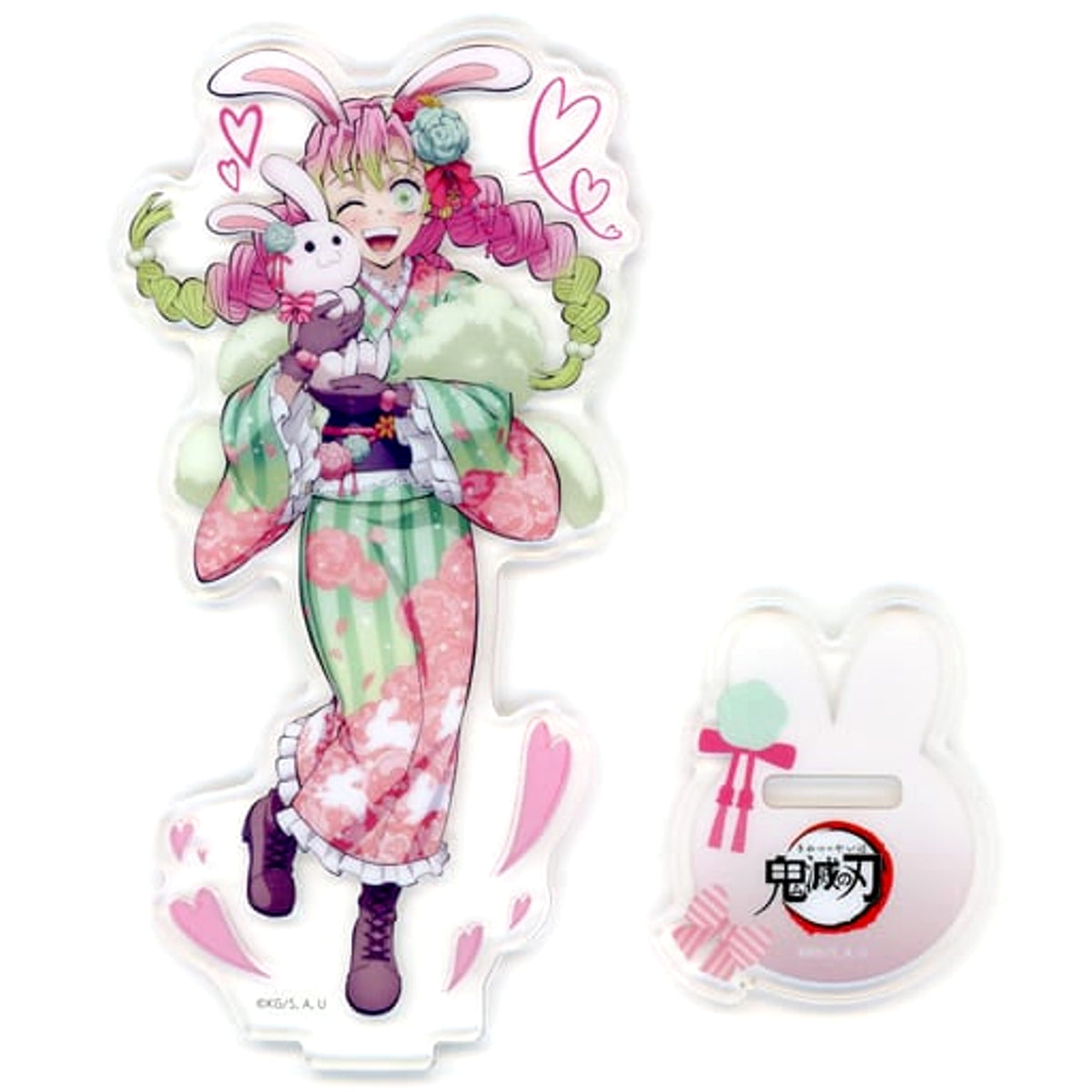 Demon Slayer: Kimetsu no Yaiba Mitsuri Kanroji Year of the Rabbit Random Acrylic Stand animate Girls Festival 2023 Limited Acrylic Stands [USED]