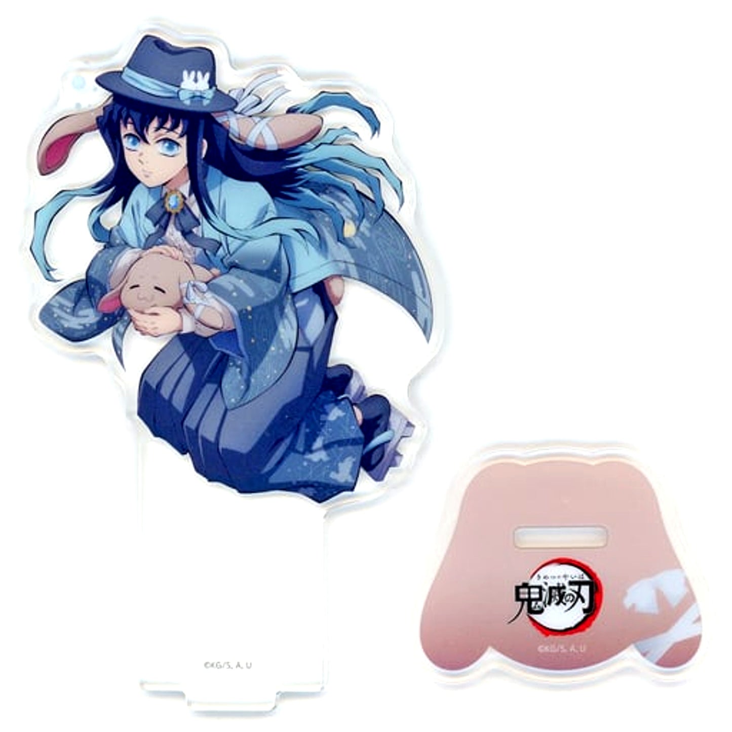 Muichiro Tokito Demon Slayer: Kimetsu no Yaiba Year of the Rabbit Random Acrylic Stand Animate Girls Festival 2023 Goods [USED]