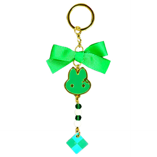 Tanjiro Kamado Year of the Rabbit Demon Slayer: Kimetsu no Yaiba Rabbit Motif Strap animate Girls Festival 2023 Limited Goods Purchase Benefits Key Ring [USED]