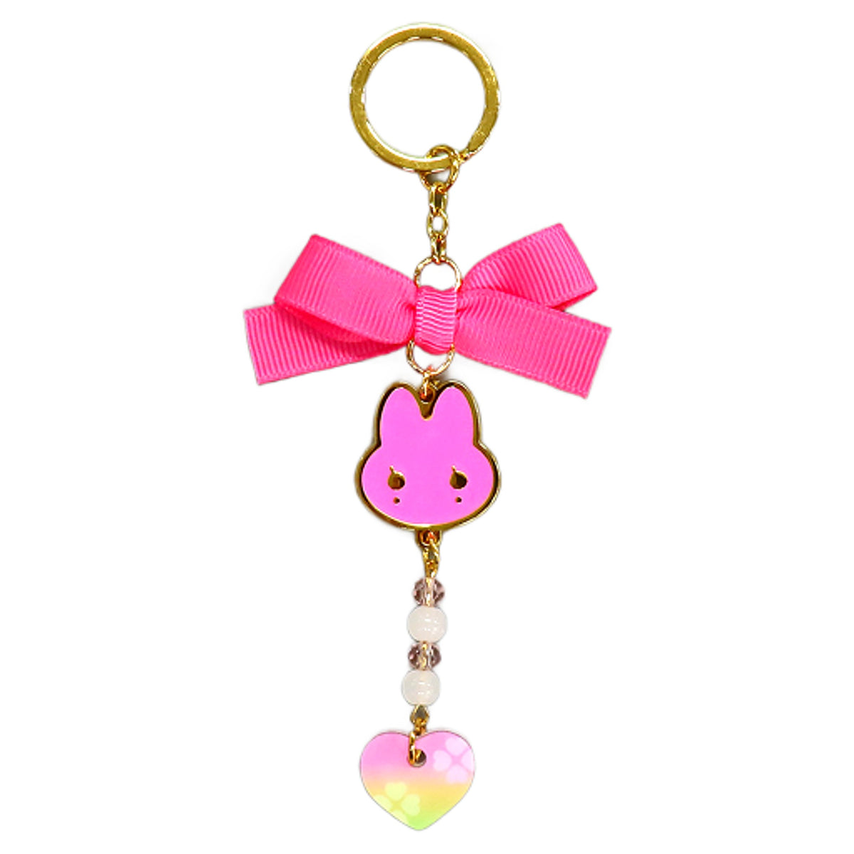 Mitsuri Kanroji Year of the Rabbit Demon Slayer: Kimetsu no Yaiba Rabbit Motif Strap animate Girls Festival 2023 Limited Goods Purchase Benefits Key Ring [USED]