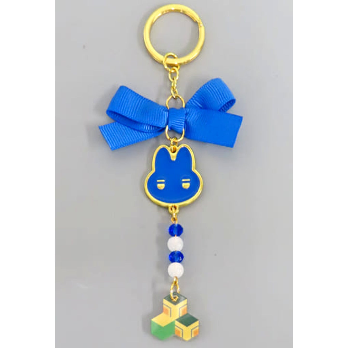 Demon Slayer: Kimetsu no Yaiba Giyu Tomiokau Year of the Rabbit Rabbit Motif Strap animate Girls Festival 2023 Limited Goods Purchase Benefits Keychains [USED]