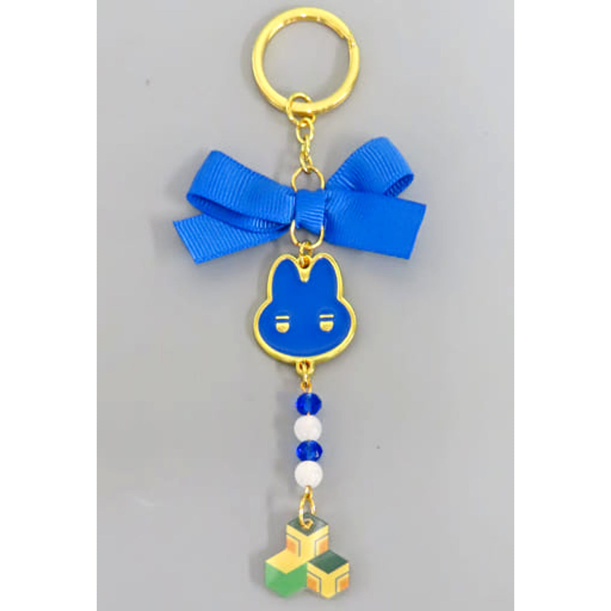 Demon Slayer: Kimetsu no Yaiba Giyu Tomiokau Year of the Rabbit Rabbit Motif Strap animate Girls Festival 2023 Limited Goods Purchase Benefits Keychains [USED]