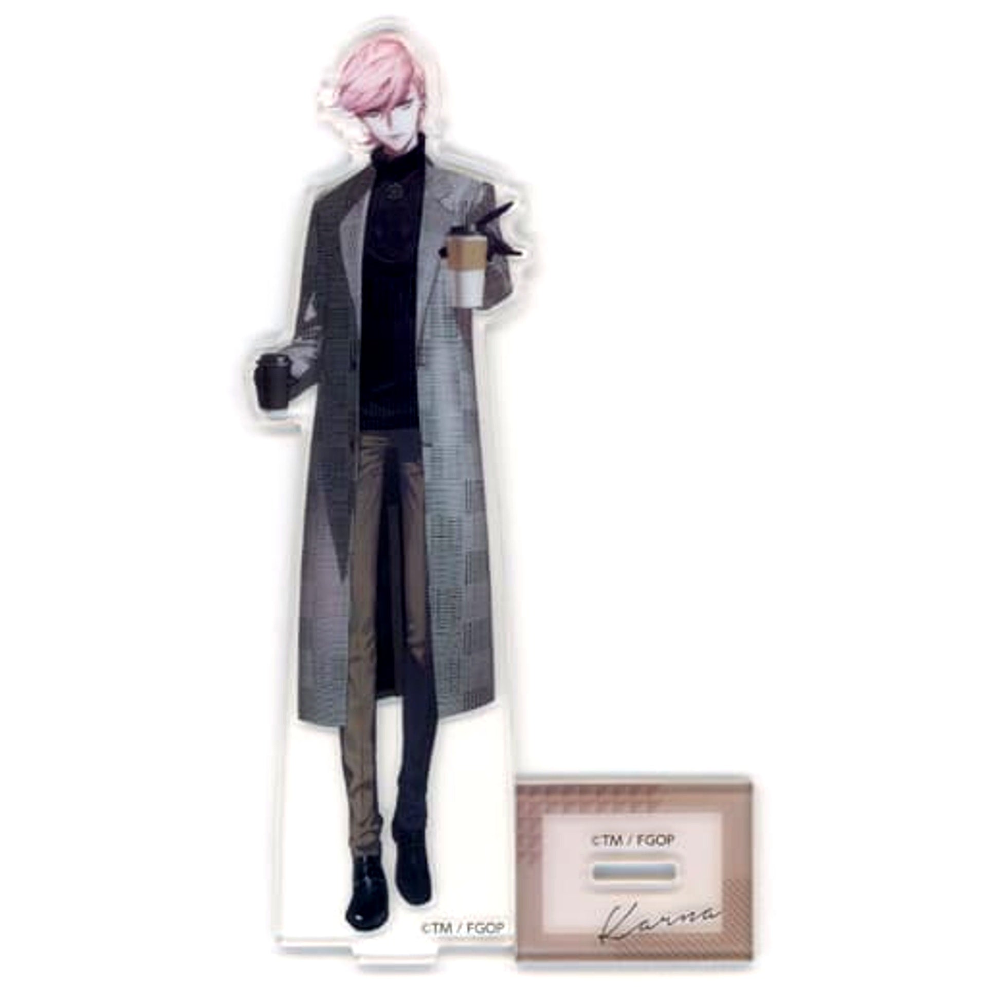 Karna Fate/Grand Order x Lawson Campaign Acrylic Stand [USED]
