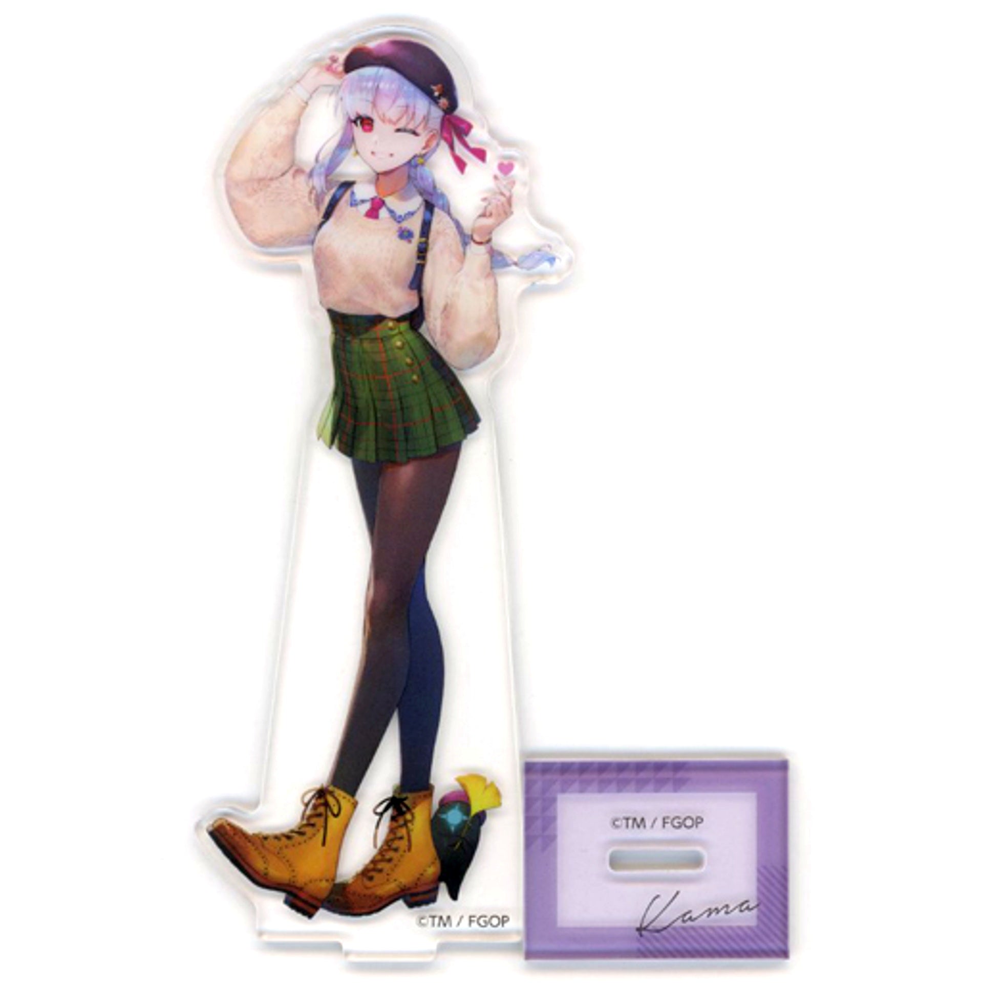 Kama Fate/Grand Order Acrylic Stand x Lawson Campaign [USED]